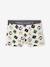 Lot de 5 boxers Minecraft garçon anthracite - vertbaudet enfant 