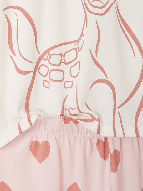 Pyjama Bambi enfant fille rose pâle - vertbaudet enfant 