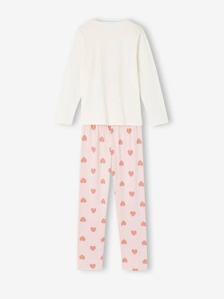 Bambi pyjamas for girls pale pink - vertbaudet enfant 
