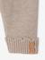 3-piece newborn knitwear set marl beige - vertbaudet enfant 