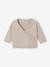 Ensemble 3 pièces naissance bébé tricot marl beige - vertbaudet enfant 