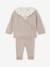 3-piece newborn knitwear set marl beige - vertbaudet enfant 