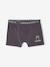 Pack of 5 Minecraft boxer shorts for boys anthracite - vertbaudet enfant 