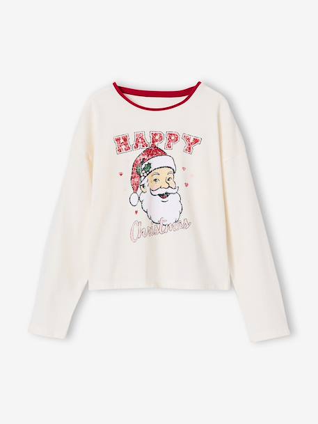 Pyjama fille de Noël rouge - vertbaudet enfant 