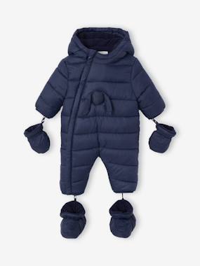 -Newborn pramsuit