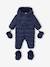 Newborn pramsuit navy blue - vertbaudet enfant 