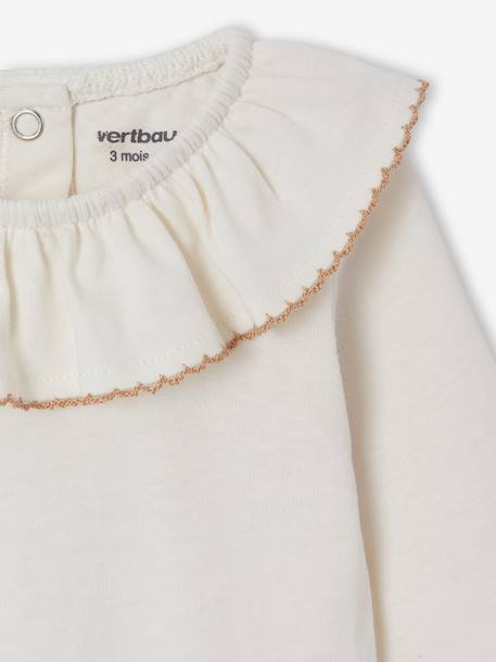 3-piece newborn knitwear set marl beige - vertbaudet enfant 