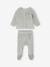 Pack of 2 newborn long-sleeved pyjamas sage green - vertbaudet enfant 