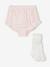 Ensemble bloomer et collants naissance rose pâle - vertbaudet enfant 