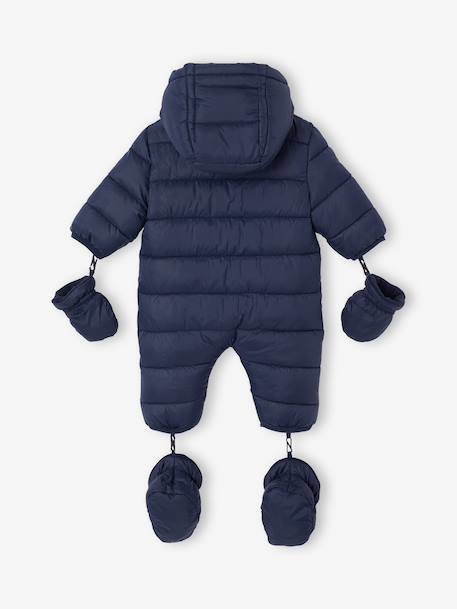 Combipilote naissance mixte navy blue - vertbaudet enfant 