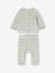 Pack of 2 newborn long-sleeved pyjamas sage green - vertbaudet enfant 