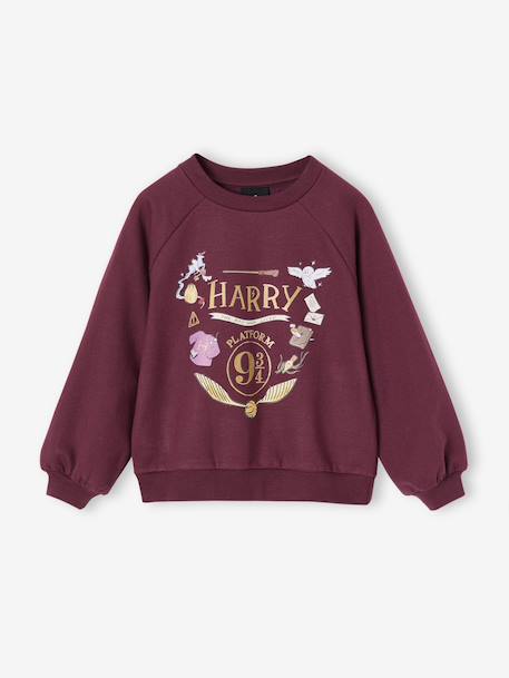 Sweat Harry Potter fille prune - vertbaudet enfant 