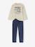 Pyjama en velours Pat'Patrouille garçon beige - vertbaudet enfant 