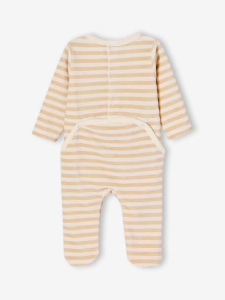 Pack of 2 Disney pyjamas for baby boys beige - vertbaudet enfant 