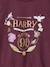 Sweat Harry Potter fille prune - vertbaudet enfant 