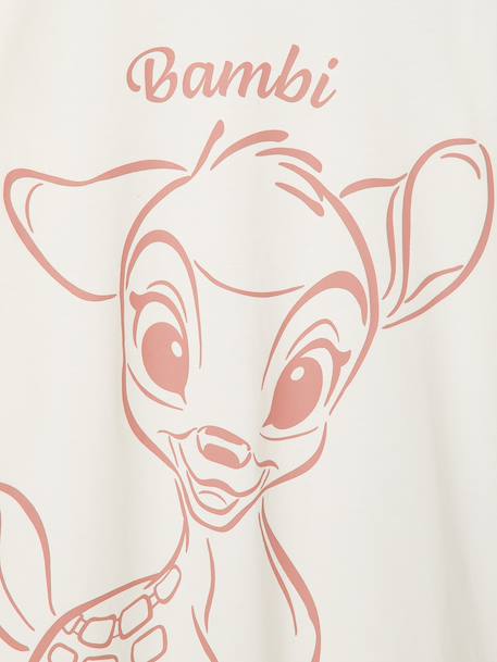 Pyjama Bambi enfant fille rose pâle - vertbaudet enfant 