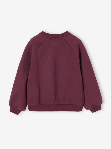 Christmas sweatshirt Harry Potter for girls plum - vertbaudet enfant 