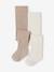 Pack of 2 tights for baby girls ecru - vertbaudet enfant 