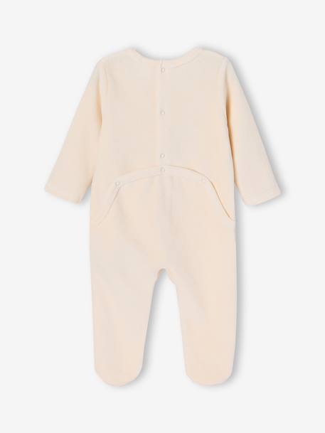 Pack of 2 Disney pyjamas for baby boys beige - vertbaudet enfant 