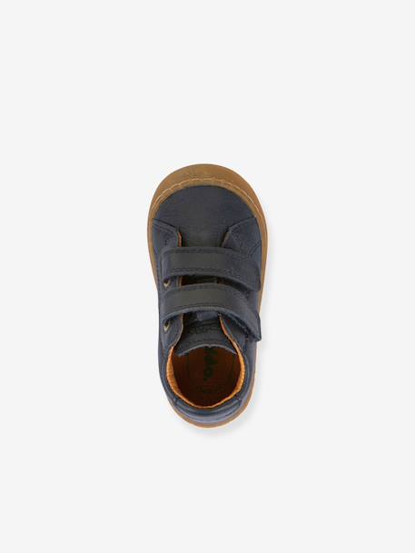 Boys' touch-fastening shoes OLLIE S Froddo night blue - vertbaudet enfant 