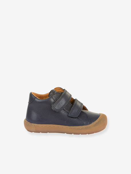 Boys' touch-fastening shoes OLLIE S Froddo night blue - vertbaudet enfant 