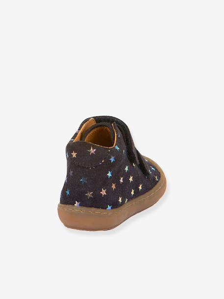 Girls' FRODDO touch-fastening shoes OLLIE S night blue - vertbaudet enfant 
