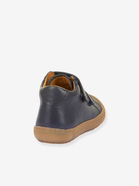 Chaussures à scratch pour garçons OLLIE S Froddo bleu nuit - vertbaudet enfant 