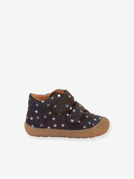 Chaussures à scratch pour filles OLLIE S Froddo bleu nuit - vertbaudet enfant 