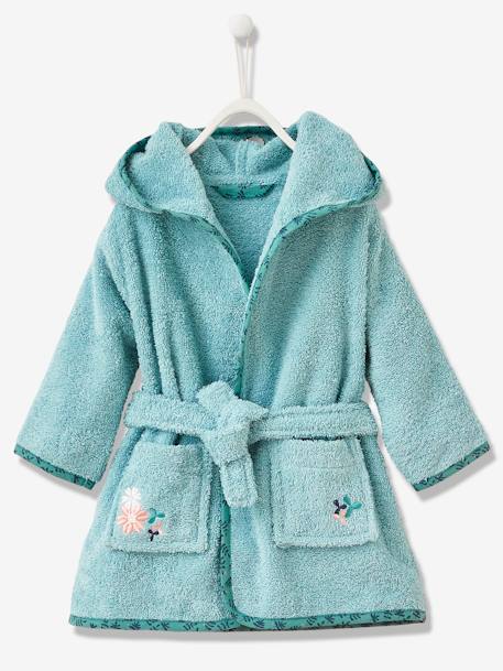 Deer Bathrobe for Baby Green - vertbaudet enfant 