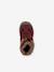 Boots enfants LINZ WOOL TEX HIGH Froddo bleu nuit+bordeaux+noir+olive - vertbaudet enfant 