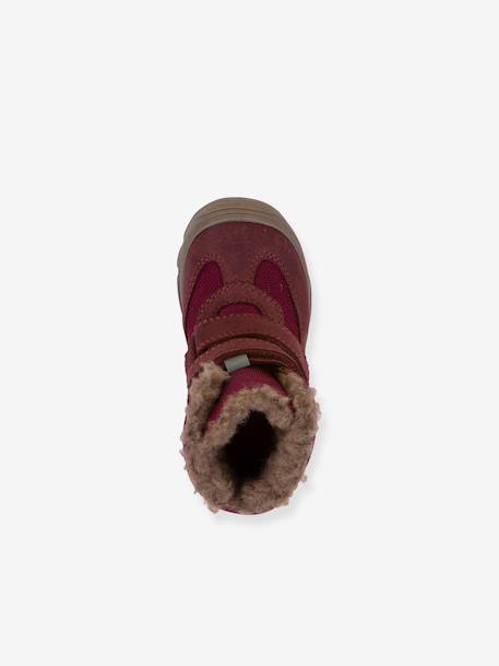 LINZ WOOL TEX HIGH FRODDO children's boots black+bordeaux red+night blue+olive - vertbaudet enfant 