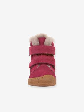 -Boots fille MINNI SUEDE Froddo