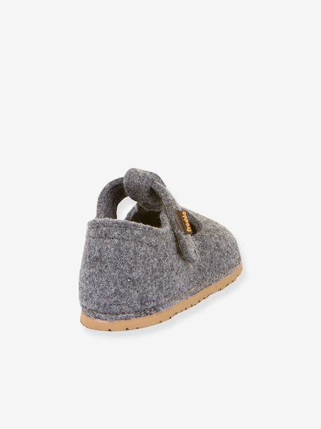 FLEXY WOOLY BAREFOOT FRODDO barefoot slippers for children marl grey+marl pink+night blue - vertbaudet enfant 