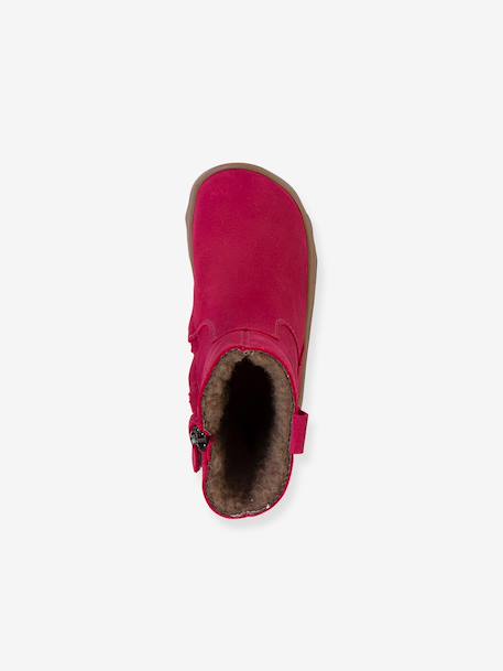 Barefoot boots for girls BAREFOOT ZERU TEX FRODDO blush+fuchsia - vertbaudet enfant 