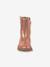 Barefoot boots for girls BAREFOOT ZERU TEX FRODDO blush+fuchsia - vertbaudet enfant 