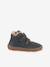 Barefoot boots for children BAREFOOT WINTER FURRY FRODDO bordeaux red+night blue - vertbaudet enfant 
