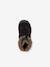 LINZ WOOL TEX HIGH FRODDO children's boots black+bordeaux red+night blue+olive - vertbaudet enfant 