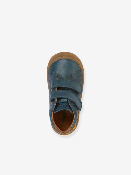 Chaussons à scratch garçons OLLIE S STAR Froddo bleu - vertbaudet enfant 