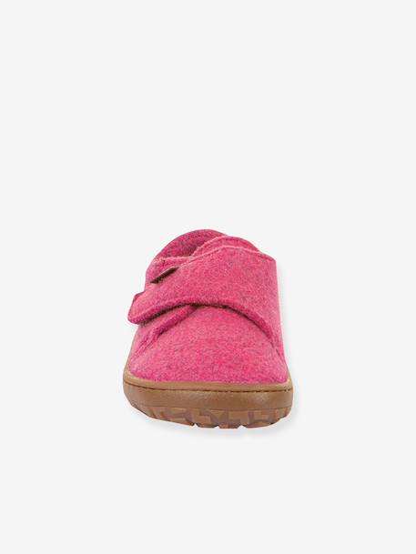 Chaussons barefoot enfants BAREFOOT WOOLY Froddo beige+bleu jean+bleu nuit+fuchsia+gris chiné - vertbaudet enfant 