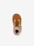 Children's MINNI SUEDE LACES FRODDO boots caramel+old rose - vertbaudet enfant 