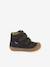 Children's OLLIE WOOL TEX FRODDO boots caramel+night blue+petrol blue - vertbaudet enfant 