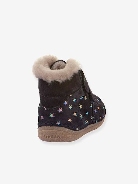 Girls' PAIX UP WINTER FRODDO boots night blue - vertbaudet enfant 