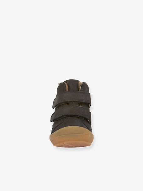 Children's OLLIE WOOL TEX FRODDO boots caramel+night blue+petrol blue - vertbaudet enfant 