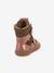 Girls' BAREFOOT TEX WINTER FRODDO winter boots blush - vertbaudet enfant 