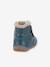 Boots garçon PAIX UP WINTER Froddo bleu+bleu nuit+blush+caramel+vieux rose - vertbaudet enfant 