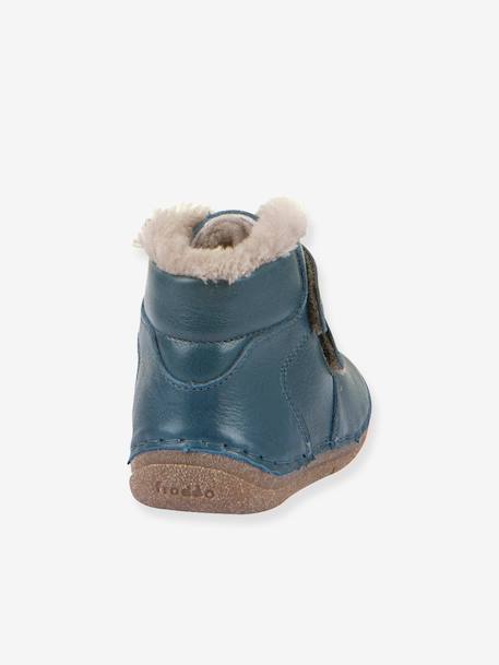 Boys' PAIX UP WINTER boots FRODDO blue+blush+caramel+night blue+old rose - vertbaudet enfant 