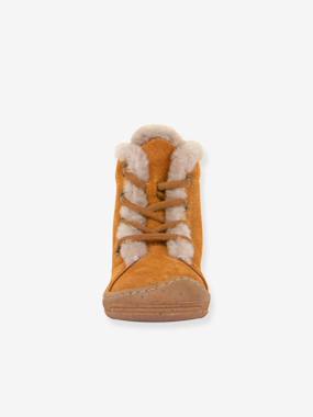 -Bottes enfants MINNI SUEDE LACES Froddo