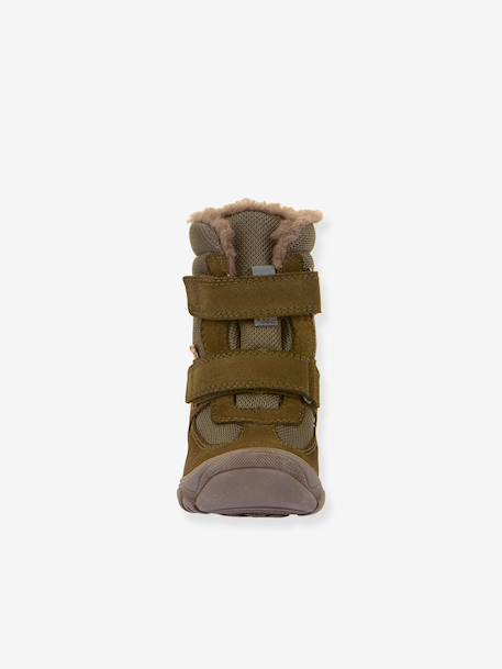 LINZ WOOL TEX HIGH FRODDO children's boots black+bordeaux red+night blue+olive - vertbaudet enfant 