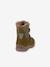 Boots enfants LINZ WOOL TEX HIGH Froddo bleu nuit+bordeaux+noir+olive - vertbaudet enfant 