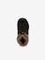 Boots enfants LINZ WOOL TEX HIGH Froddo bleu nuit+bordeaux+noir+olive - vertbaudet enfant 